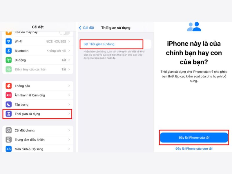 Cách kiểm tra thời gian sử dụng điện thoại trên iPhone
