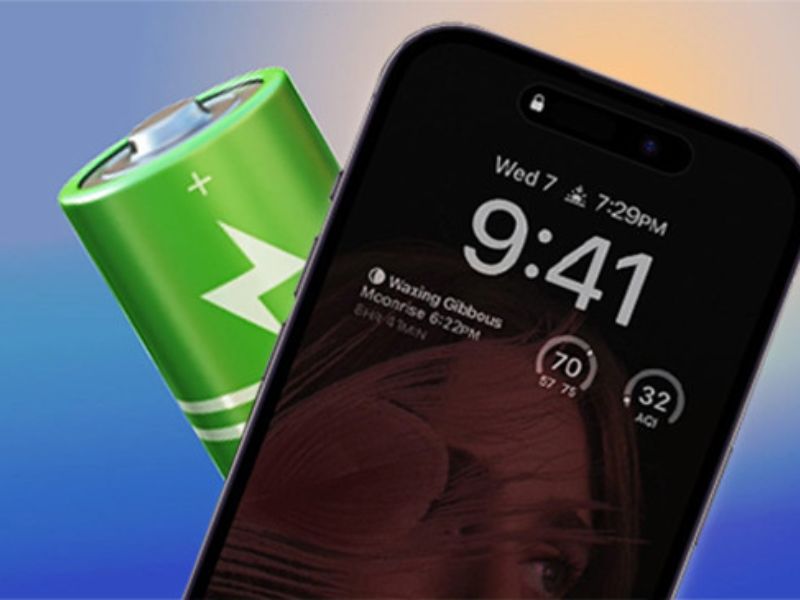 Cách kiểm tra tình trạng pin iPhone 14 Pro