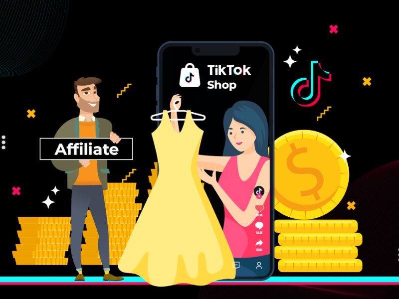 Tiếp thị liên kết trên Tiktok