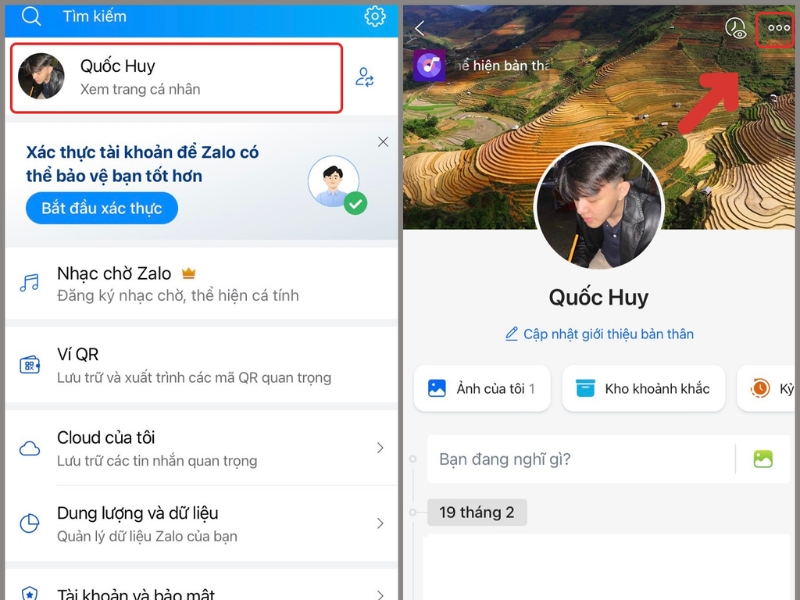 Cách lấy Link Zalo cá nhân trên điện thoại