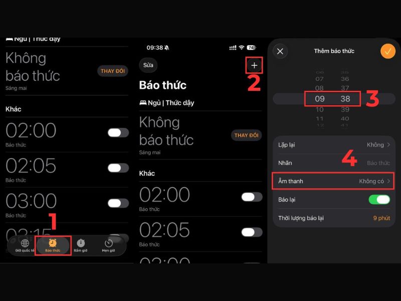 Hướng dẫn cách lấy nhạc TikTok làm nhạc chuông báo thức
