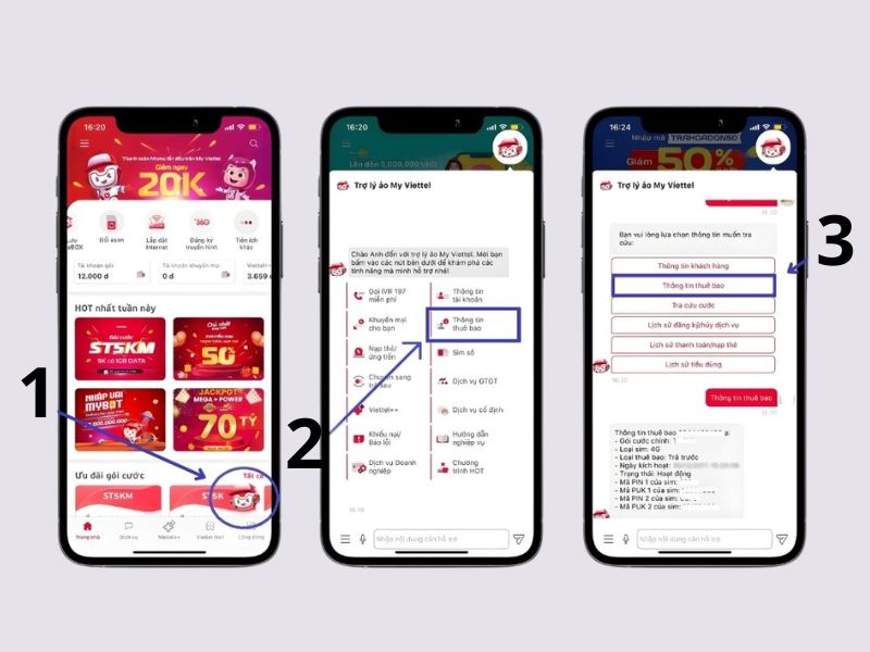 Cách mở chặn 1 chiều Viettel khi chưa chuẩn hóa thông tin thuê bao