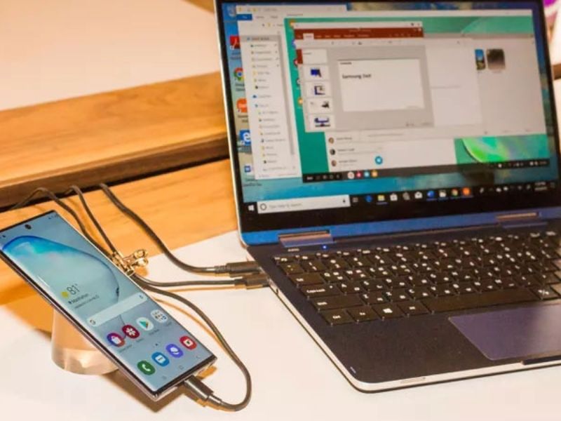 Cách mở nguồn Oppo bằng máy tính