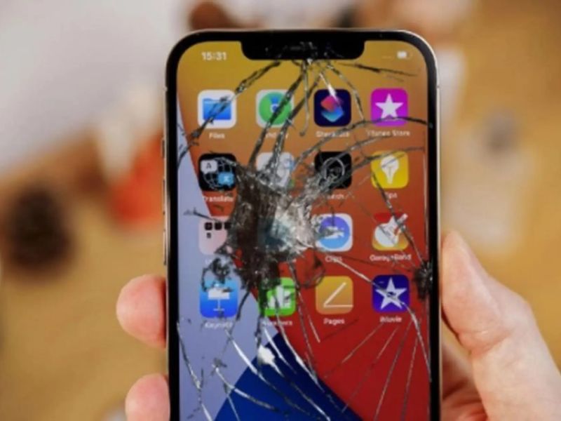 Cách nhận biết iPhone 12 Pro Max bị nứt, vỡ màn hình