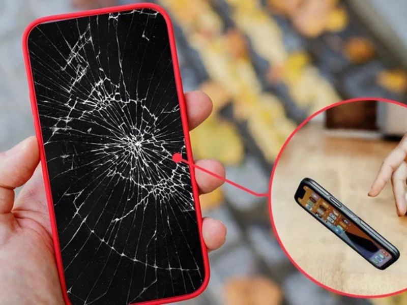 Cách nhận biết kính cường lực bị nứt và màn hình trong bị vỡ