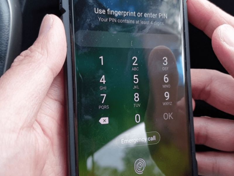 Cách phòng tránh quên mật khẩu điện thoại Samsung