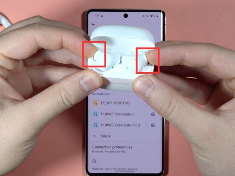 Cách Reset tai nghe Bluetooth Huawei FreeBuds SE 2