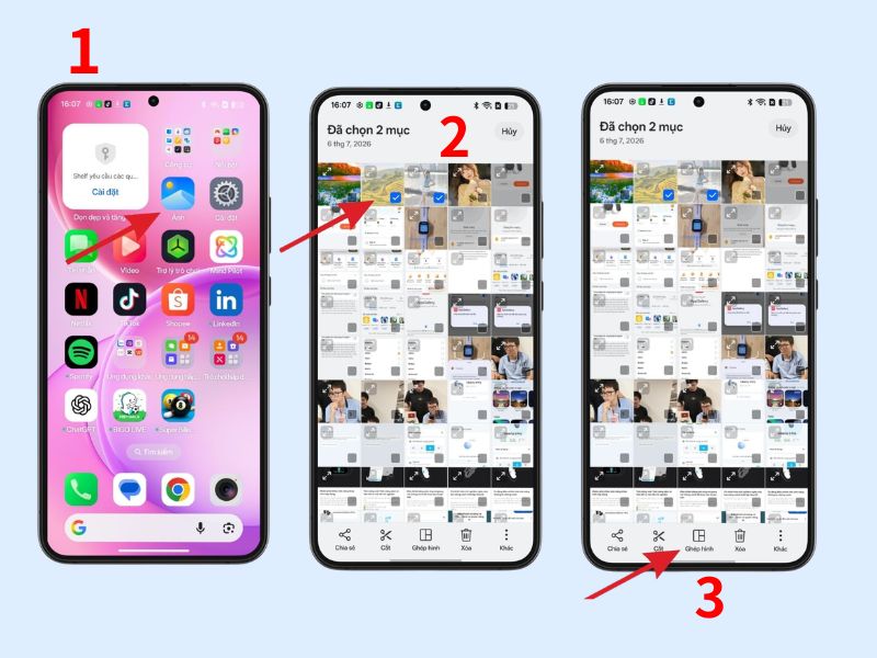 Chi tiết cách sử dụng AI Popout trên OPPO