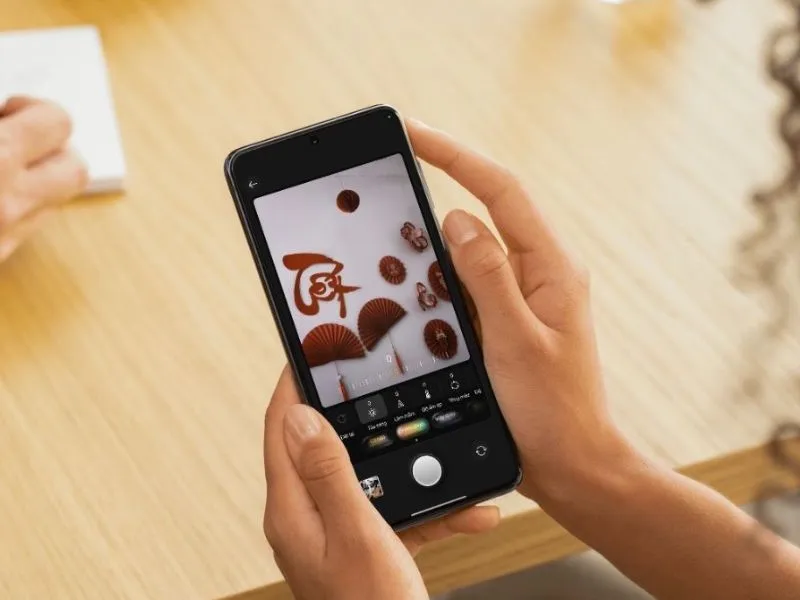 Chế độ chụp Pop Cam trên điện thoại OPPO