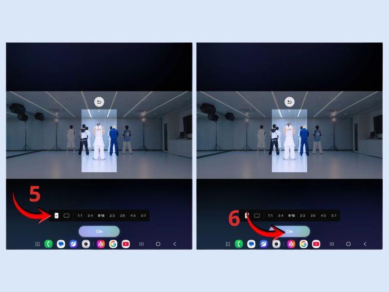 Chi tiết cách dùng AI Fancam trên Samsung Galaxy Z Fold8 Ultra