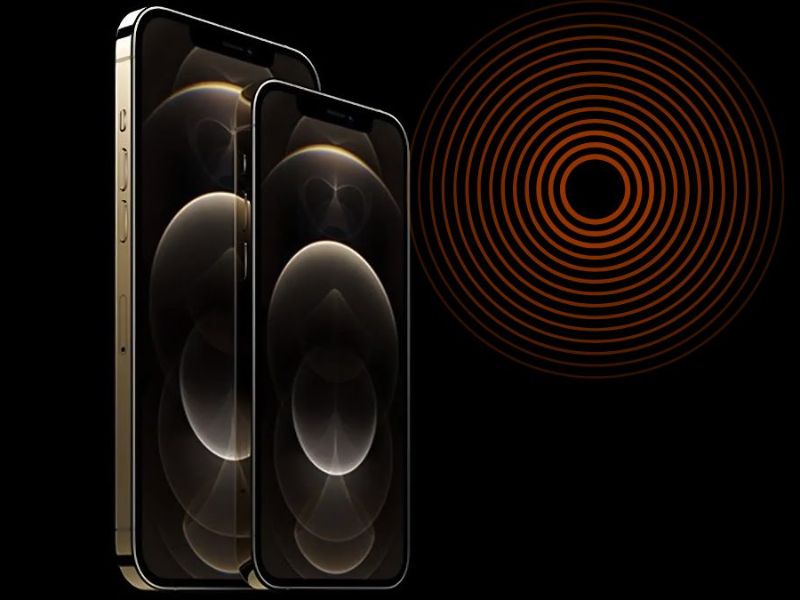 Cách sử dụng iPhone 12 Pro Max để hạn chế tiếp xúc bức xạ