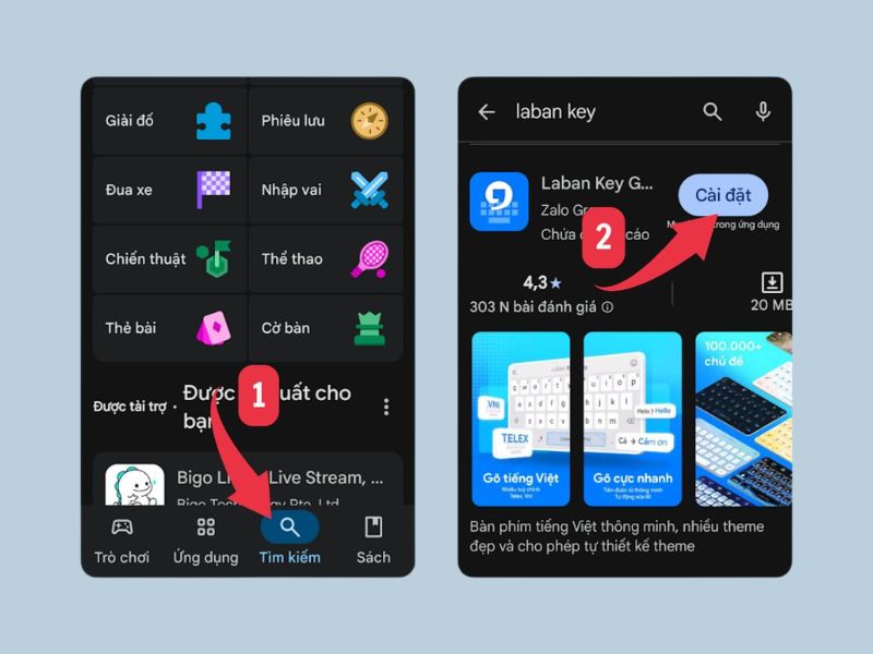 Cách sử dụng Laban Key để gõ tiếng Việt trên OPPO