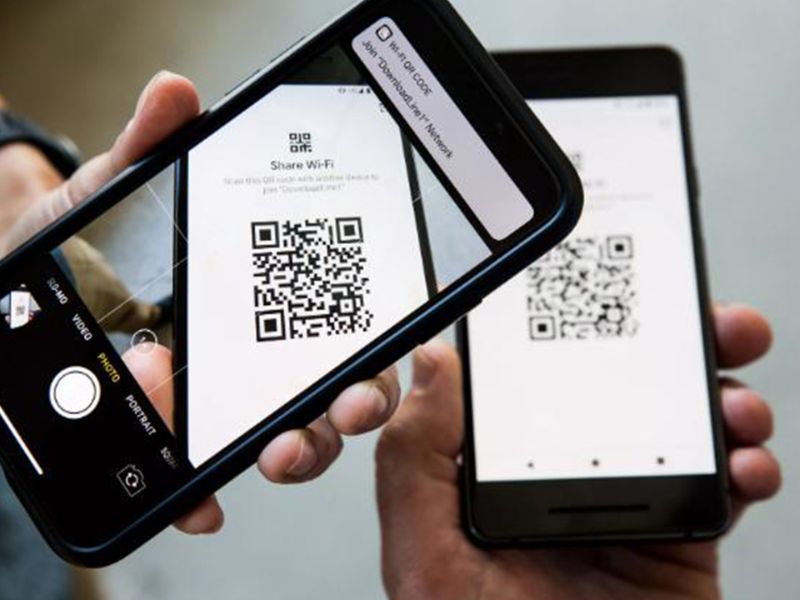 Camera iPhone không quét được mã QR