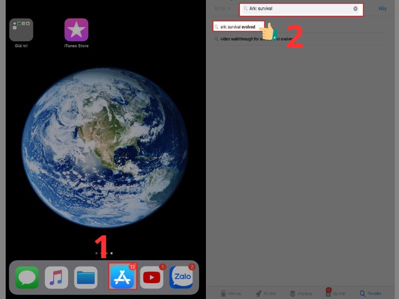 Hướng dẫn cách tải ARK miễn phí trên iPhone