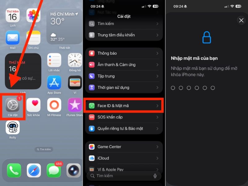 Hướng dẫn cách tắt mật khẩu khi tải ứng dụng miễn phí trên iPhone