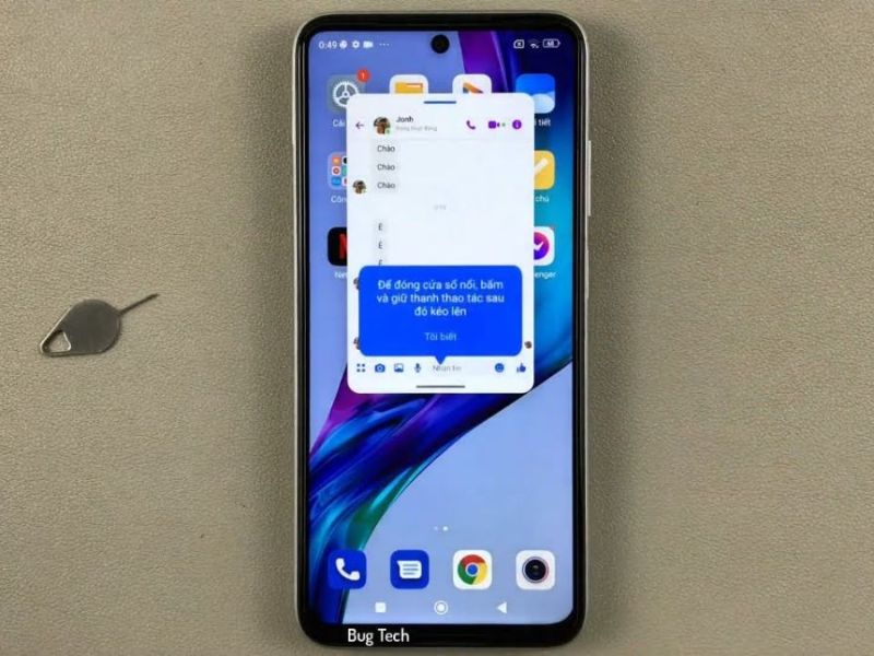 Cách tắt cửa sổ nổi Xiaomi chi tiết