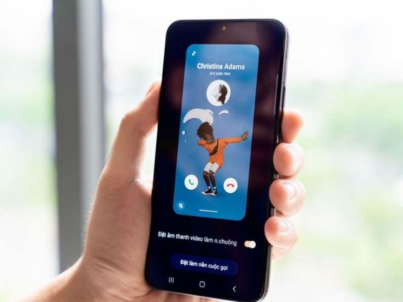 Thay đổi hình nền cuộc gọi cho Android độc đáo
