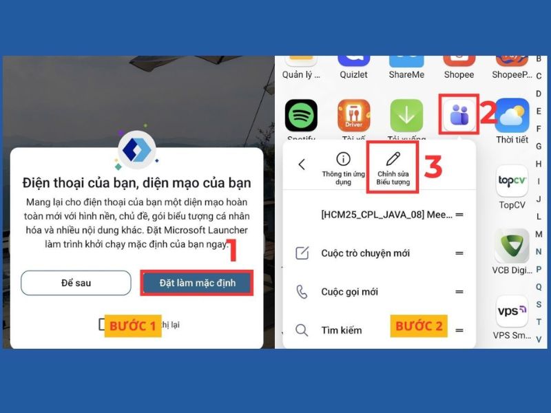 Hướng dẫn cách đổi icon ứng dụng trên điện thoại Android