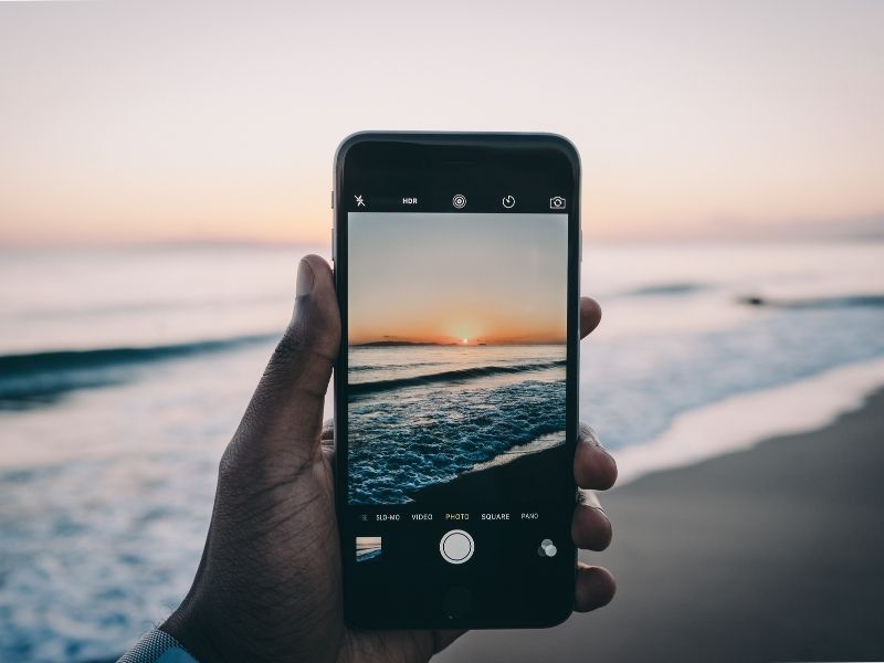 Cách thêm ngày giờ vào ảnh đã chụp trên iPhone