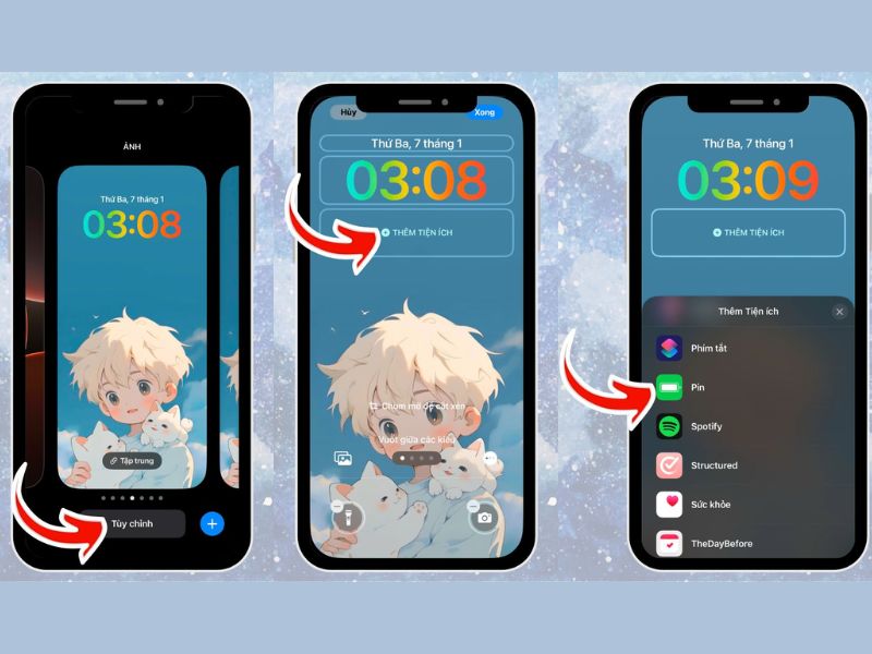Hướng dẫn cách thêm tên vào màn hình khóa trên iPhone