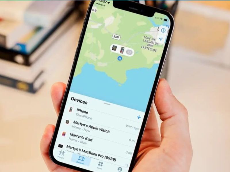 Định vị iPhone khi bị mất