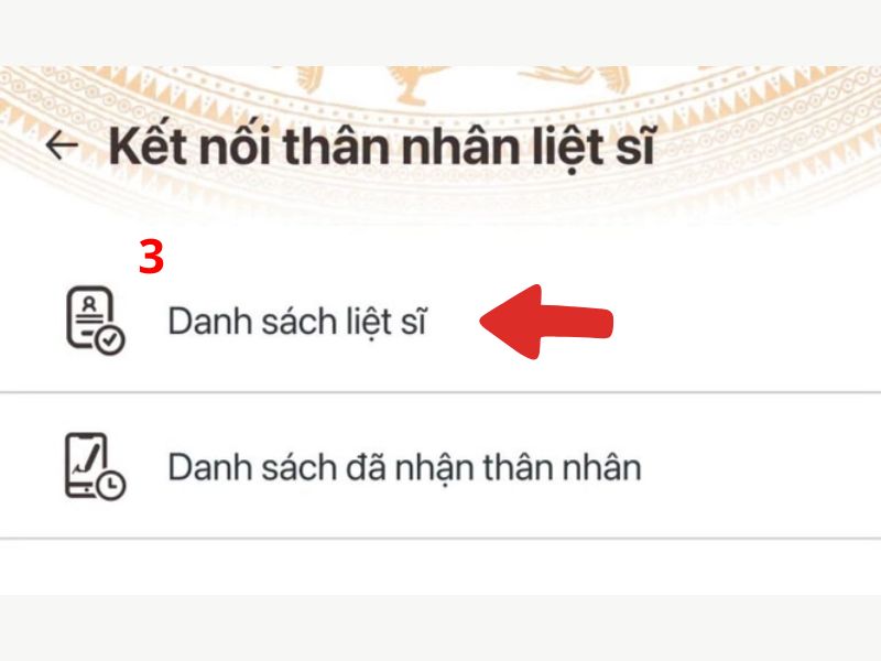 Cách tra cứu thông tin liệt sĩ trên VNeID