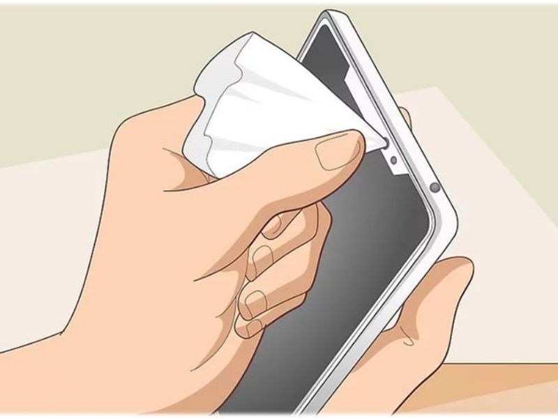 Cách vệ sinh camera trước