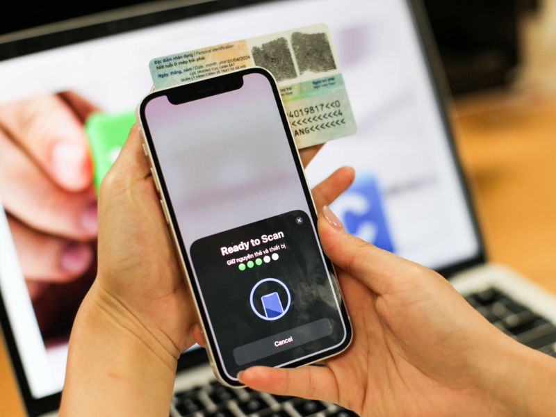 Cách xác thực SIM Viettel bằng NFC trên CCCD gắn chip