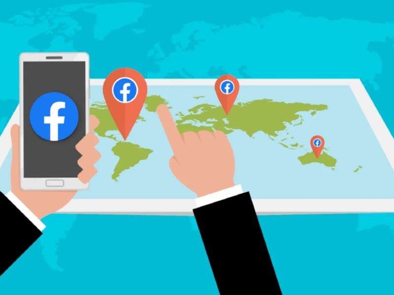 Hướng dẫn xem vị trí Facebook của người khác