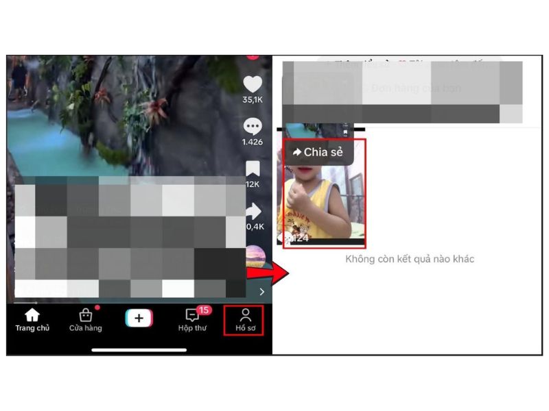 Cách xóa bình luận của người khác trên video TikTok của mình