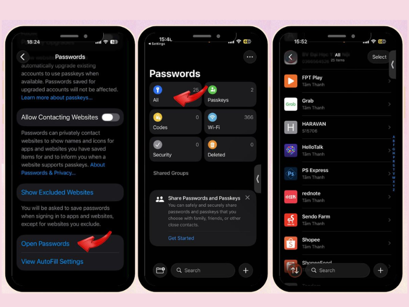 Hướng dẫn xóa mật khẩu iPhone 