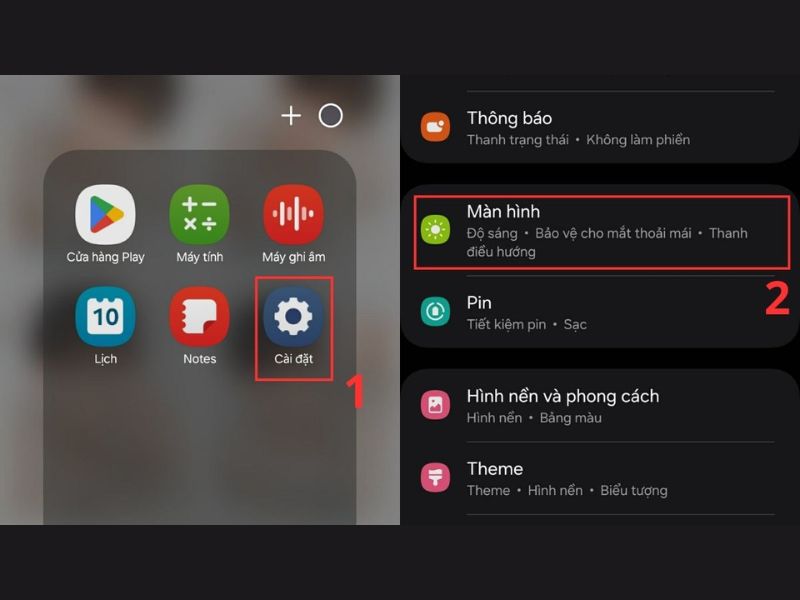 Xử lý lỗi màn hình Samsung bị giật