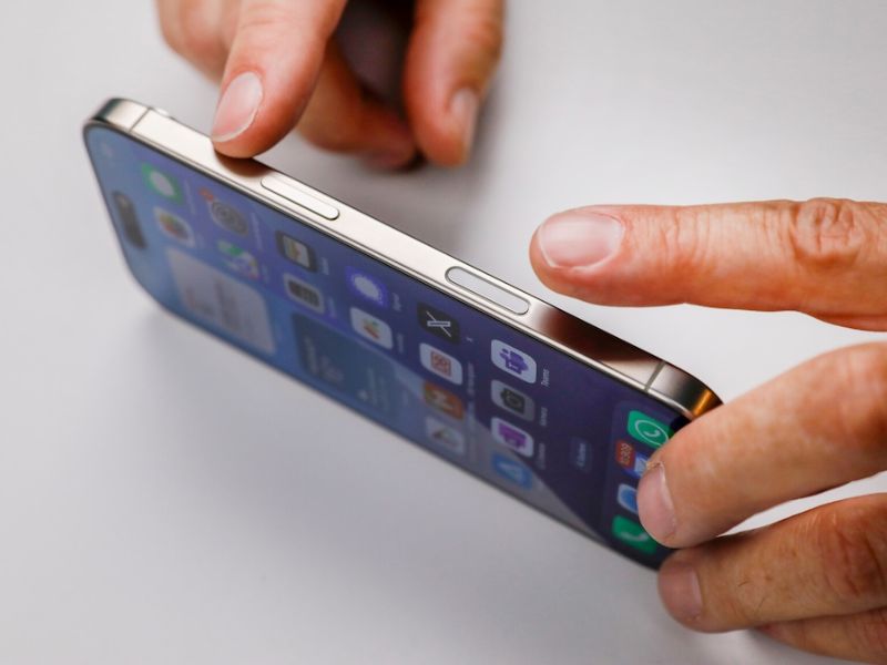 Cách xử lý nút sườn iPhone bị liệt, bấm không nhạy