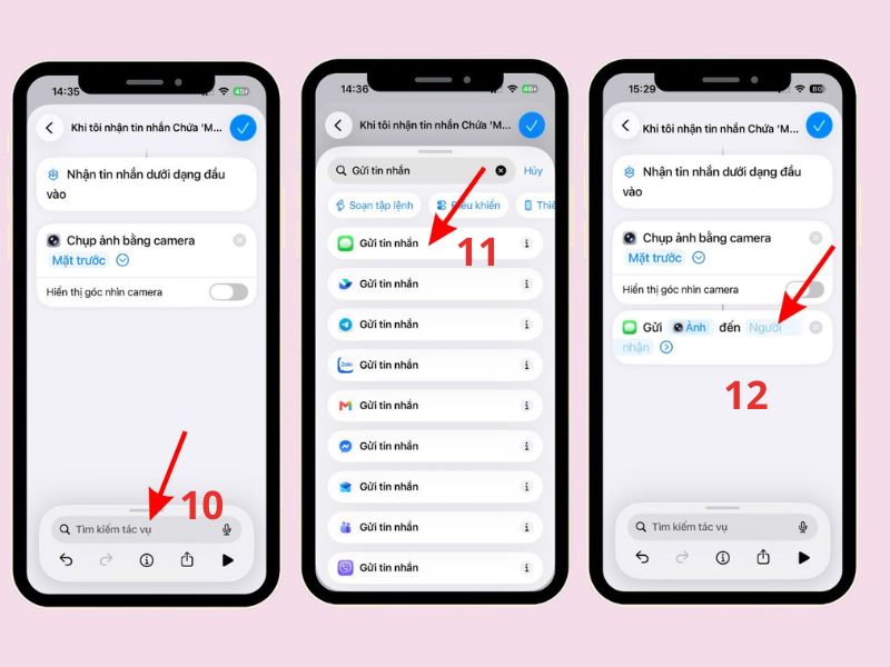Cách cài đặt iPhone tự động chụp ảnh người lấy khi mất điện thoại