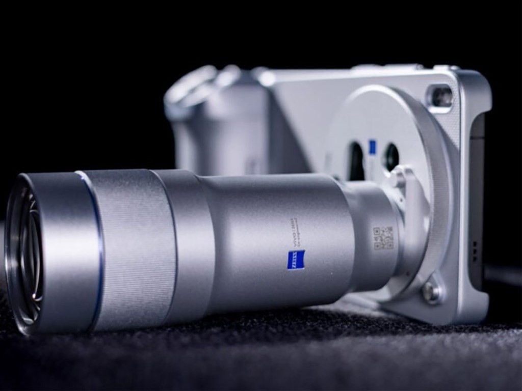 Camera góc siêu rộng Vivo X300 Ultra lộ diện 50MP