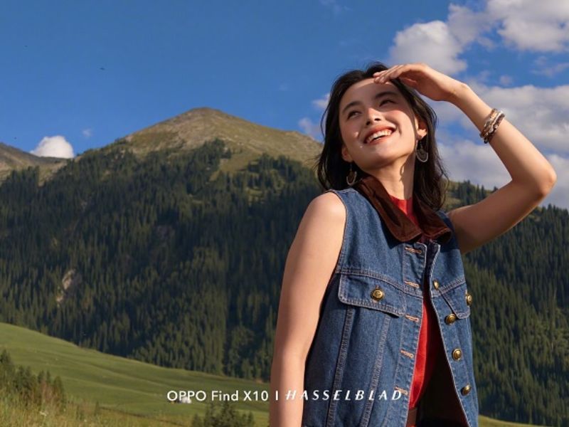 Camera OPPO Find X10 nâng cấp 200MP