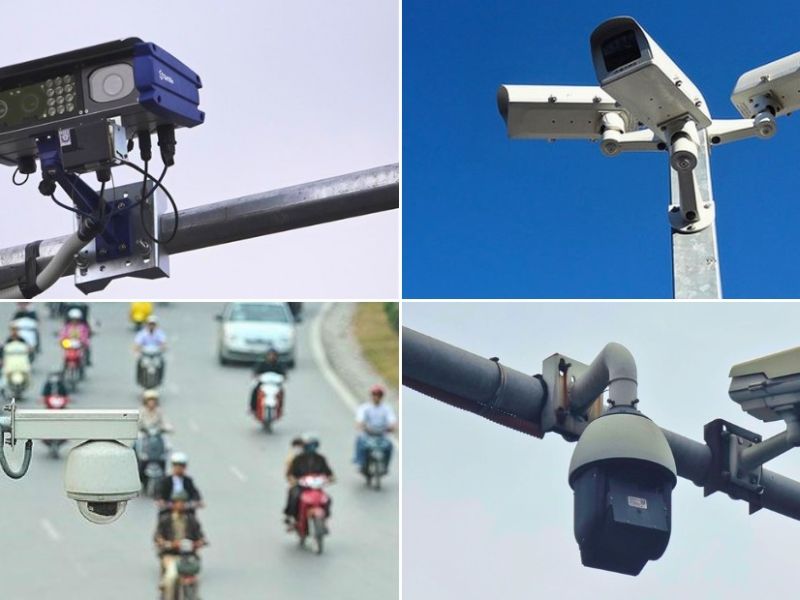 Camera phạt nguội thường ghi nhận những lỗi nào?