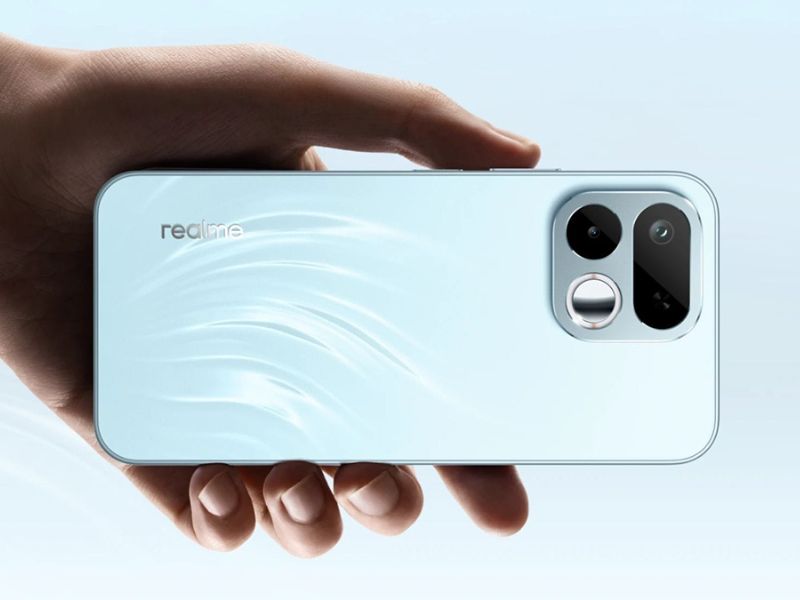 Máy được trang bị camera với công nghệ AI LumaColor
