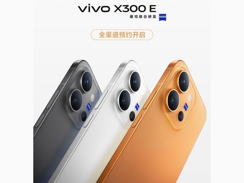 Vivo X300e sở hữu hệ thống camera Zeiss chất lượng