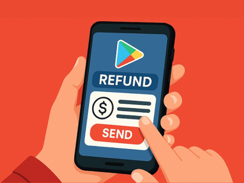 Cần làm gì khi yêu cầu hoàn tiền Google Play bị từ chối?
