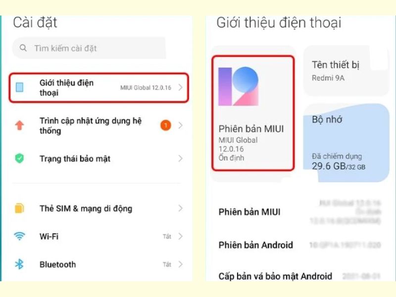 Cập nhật hệ điều hành Xiaomi sửa lỗi thông báo chậm