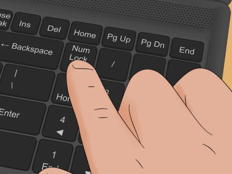 Cập nhật hoặc cài lại driver bàn phím