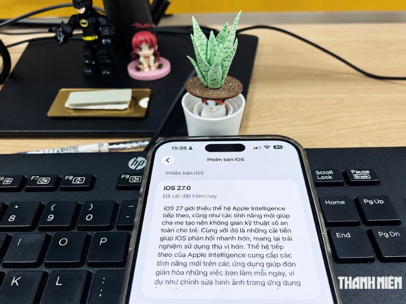 iPhone 14 Pro Max có nên lên iOS 27