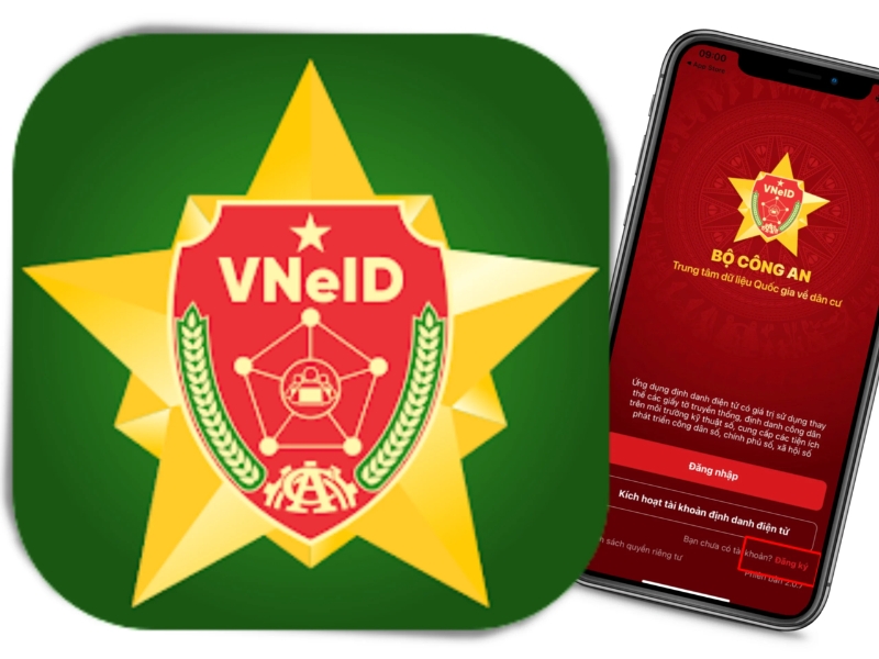 Cập nhật ứng dụng VNeID lên phiên bản mới