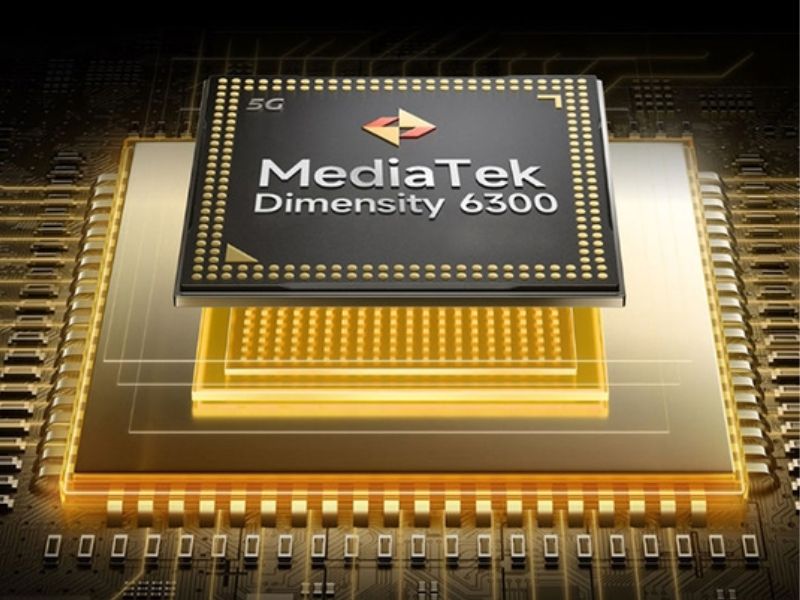 Bộ đôi này được trang bị chip MediaTek Dimensity 6300