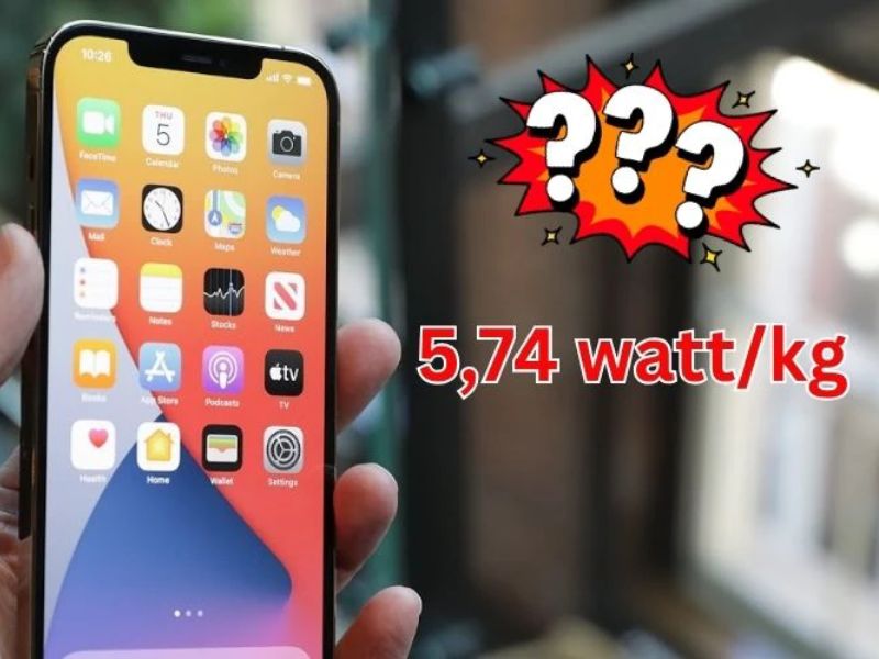 Chỉ số SAR trên iPhone 12 Pro Max là gì?