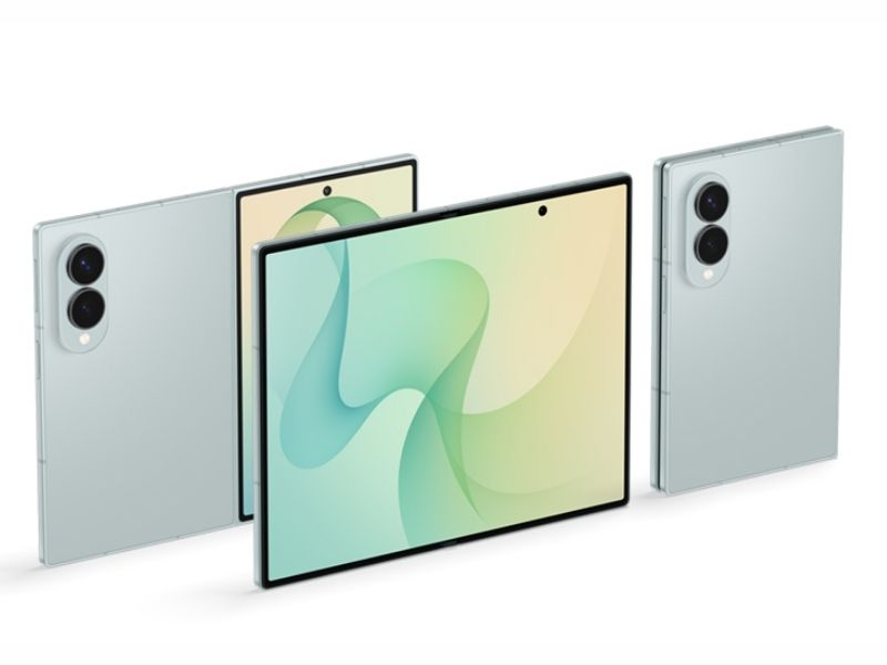 4 phiên bản màu của Galaxy Z Fold 8 màu nào đẹp nhất