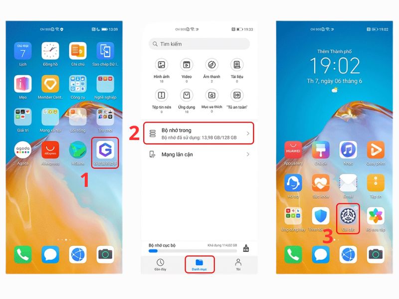 Cách tải xuống CH Play cho Huawei
