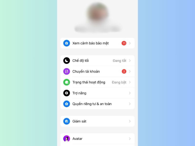Đổi ngôn ngữ Messenger sang tiếng Việt