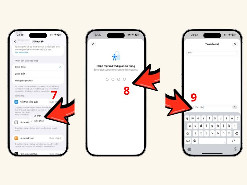 Hướng dẫn cách tắt tính năng Write With Siri trên iOS 27